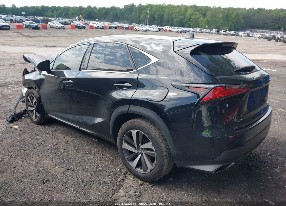2019 LEXUS NX 300 VIN: JTJYARBZ4K2124003