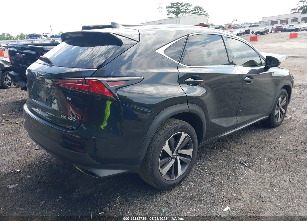 2019 LEXUS NX 300 VIN: JTJYARBZ4K2124003
