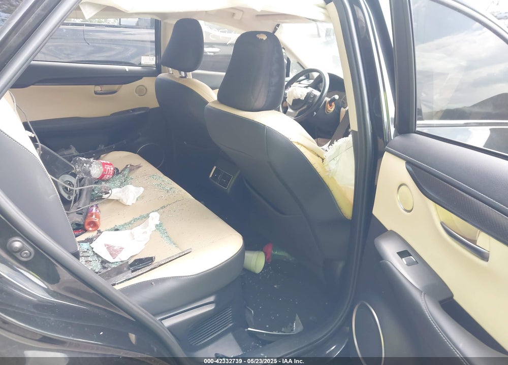 2019 LEXUS NX 300 VIN: JTJYARBZ4K2124003
