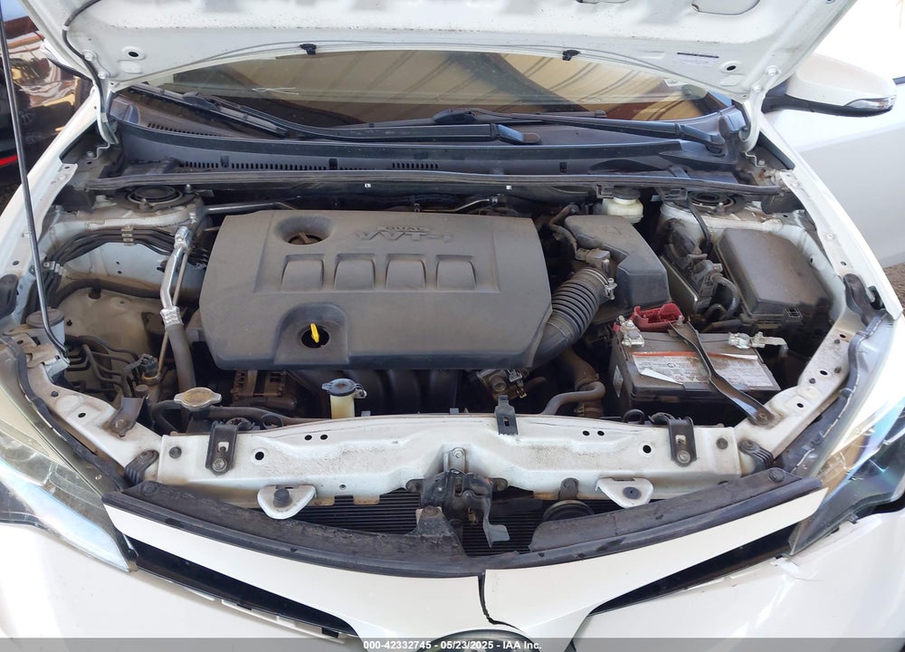 2017 TOYOTA COROLLA VIN: 5YFBURHE3HP636849