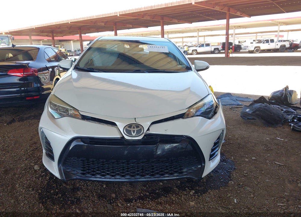 2017 TOYOTA COROLLA VIN: 5YFBURHE3HP636849
