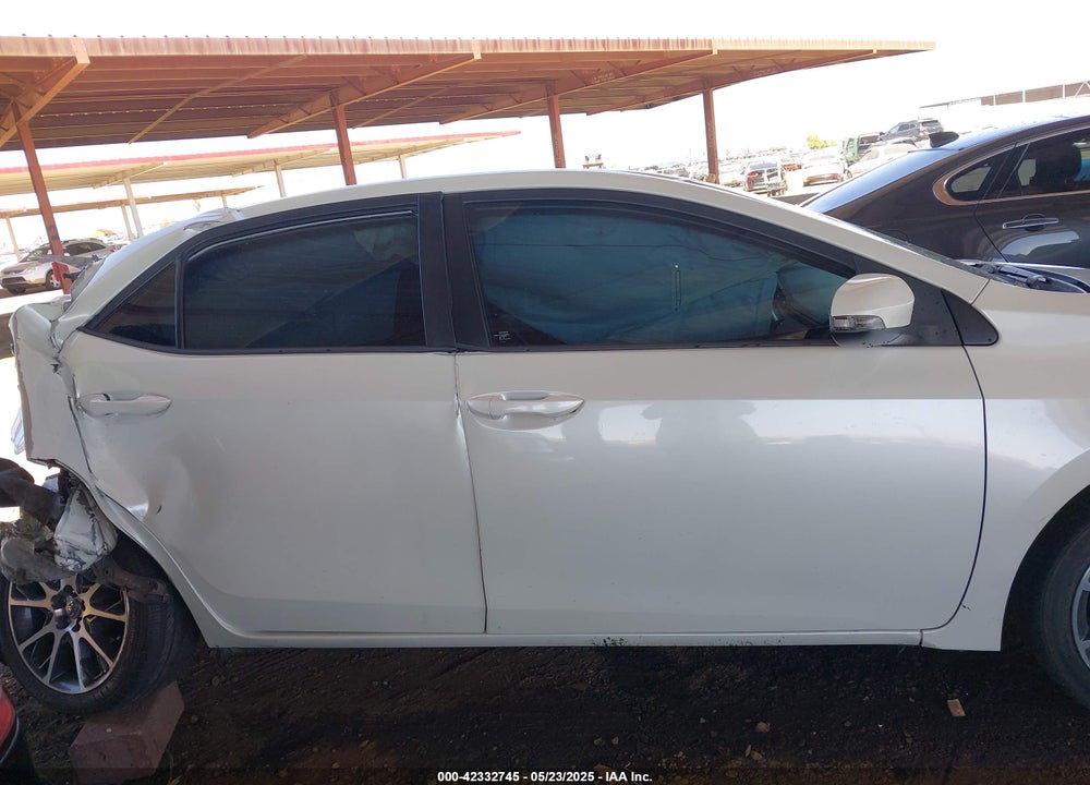 2017 TOYOTA COROLLA VIN: 5YFBURHE3HP636849