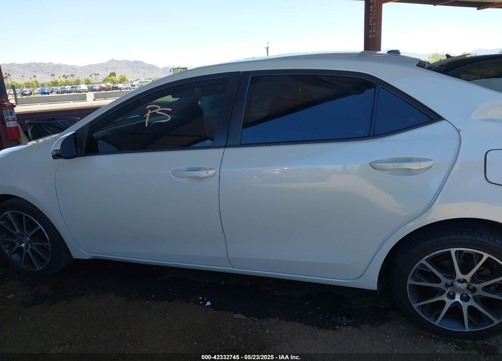 2017 TOYOTA COROLLA VIN: 5YFBURHE3HP636849