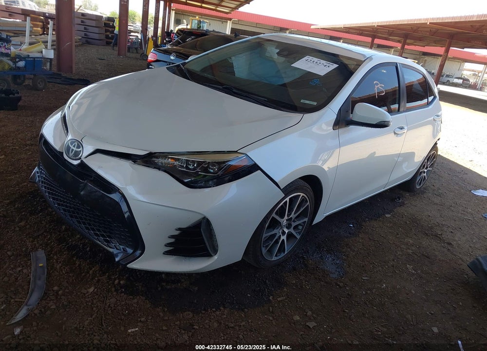 2017 TOYOTA COROLLA VIN: 5YFBURHE3HP636849