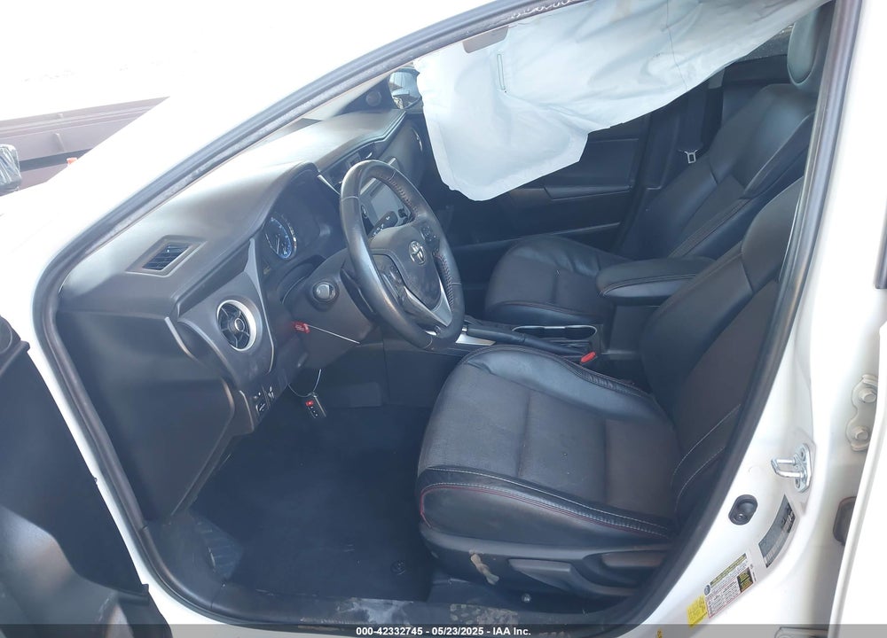2017 TOYOTA COROLLA VIN: 5YFBURHE3HP636849