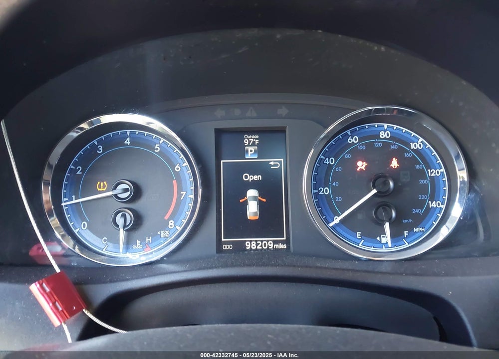 2017 TOYOTA COROLLA VIN: 5YFBURHE3HP636849