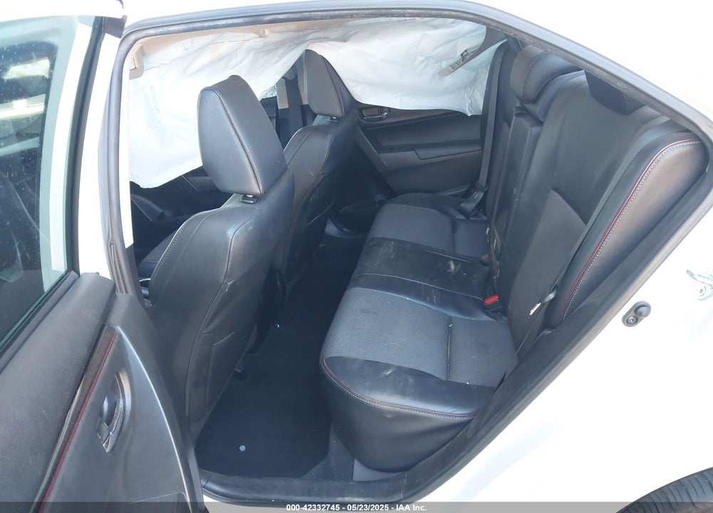 2017 TOYOTA COROLLA VIN: 5YFBURHE3HP636849