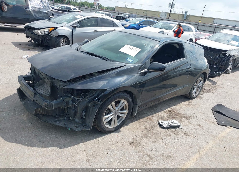 2012 HONDA CR-Z VIN: JHMZF1D68CS005562