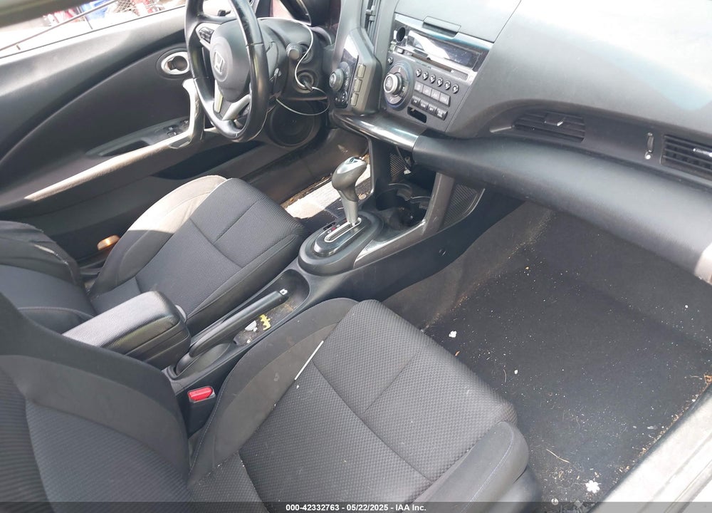 2012 HONDA CR-Z VIN: JHMZF1D68CS005562