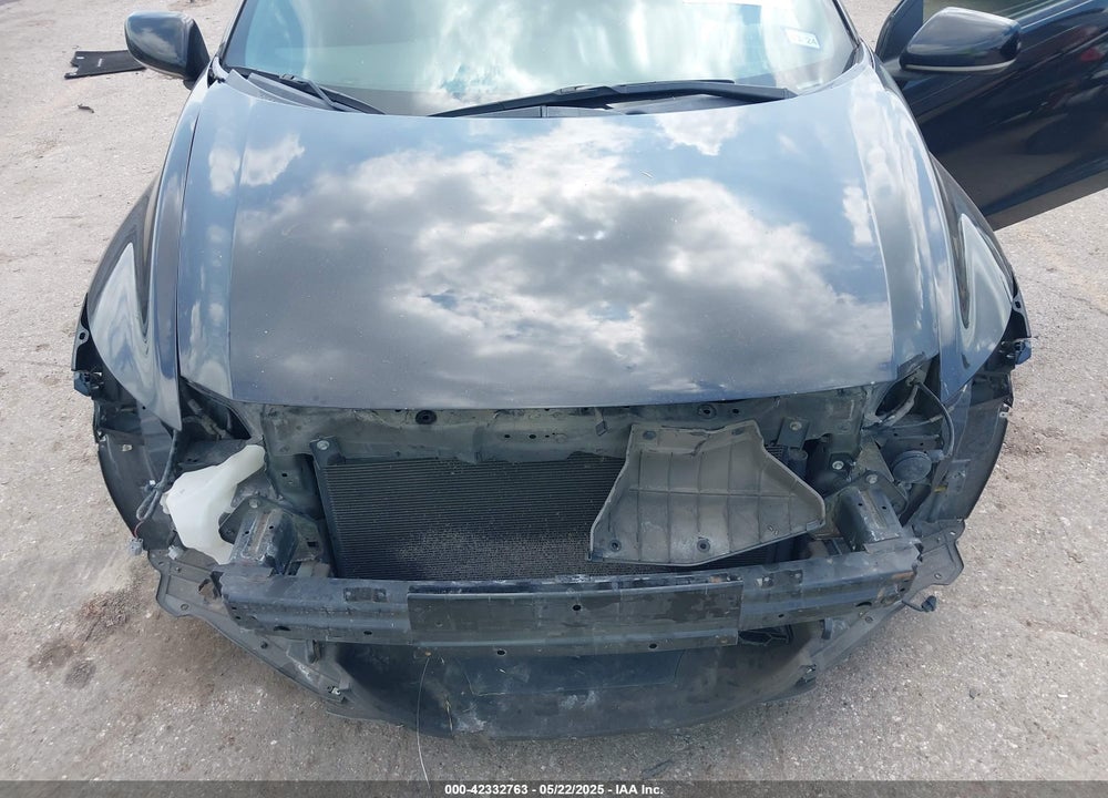 2012 HONDA CR-Z VIN: JHMZF1D68CS005562