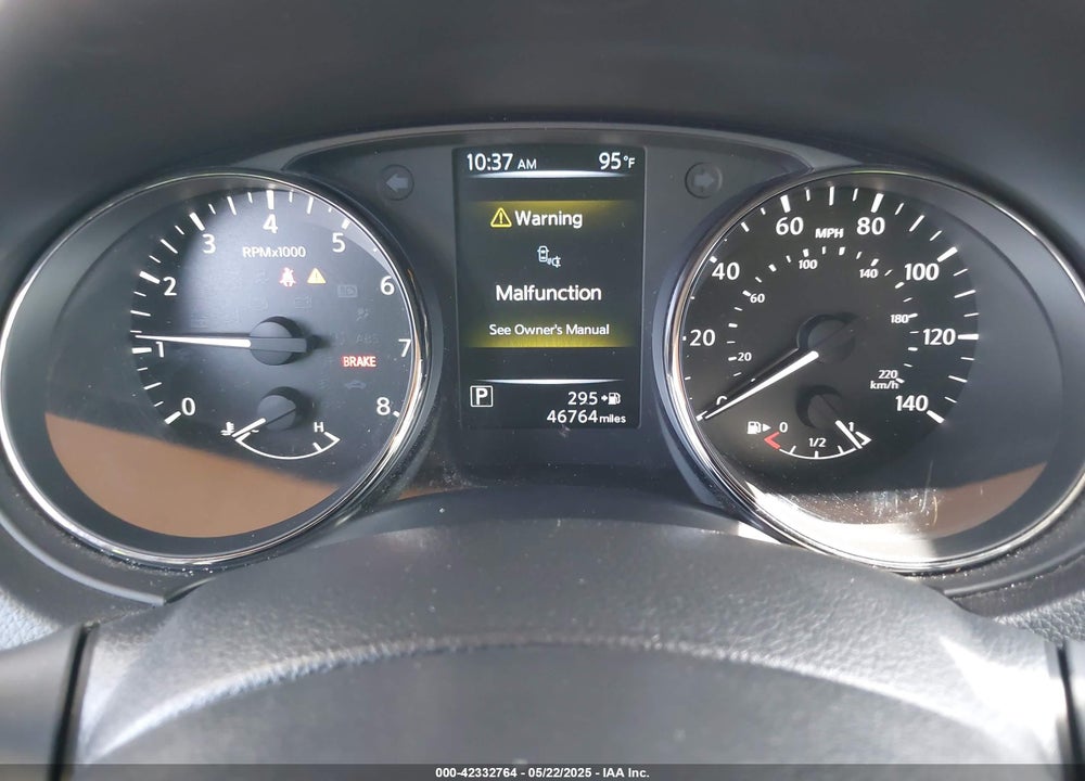 2017 NISSAN ROGUE SL VIN: JN8AT2MT5HW404789