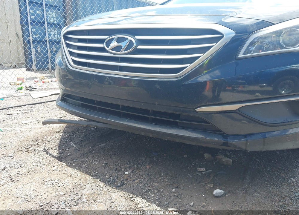 2016 HYUNDAI SONATA SE VIN: 5NPE24AF1GH308334