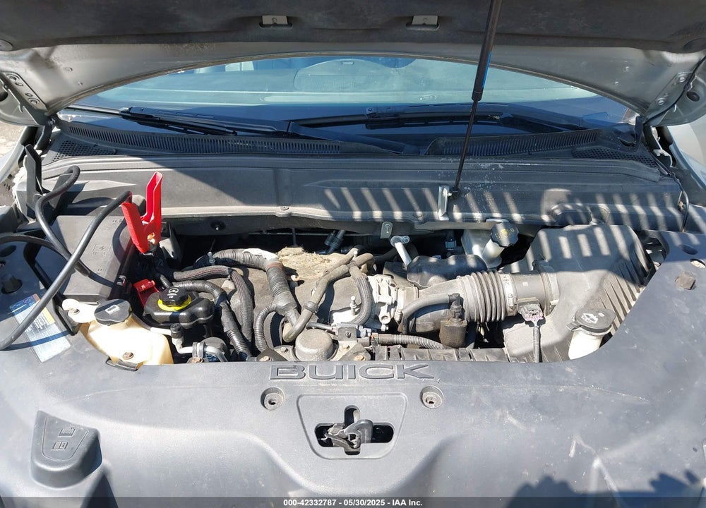 2011 BUICK ENCLAVE VIN: 5GAKVCEDXBJ410648