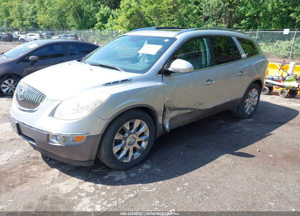 2011 BUICK ENCLAVE VIN: 5GAKVCEDXBJ410648