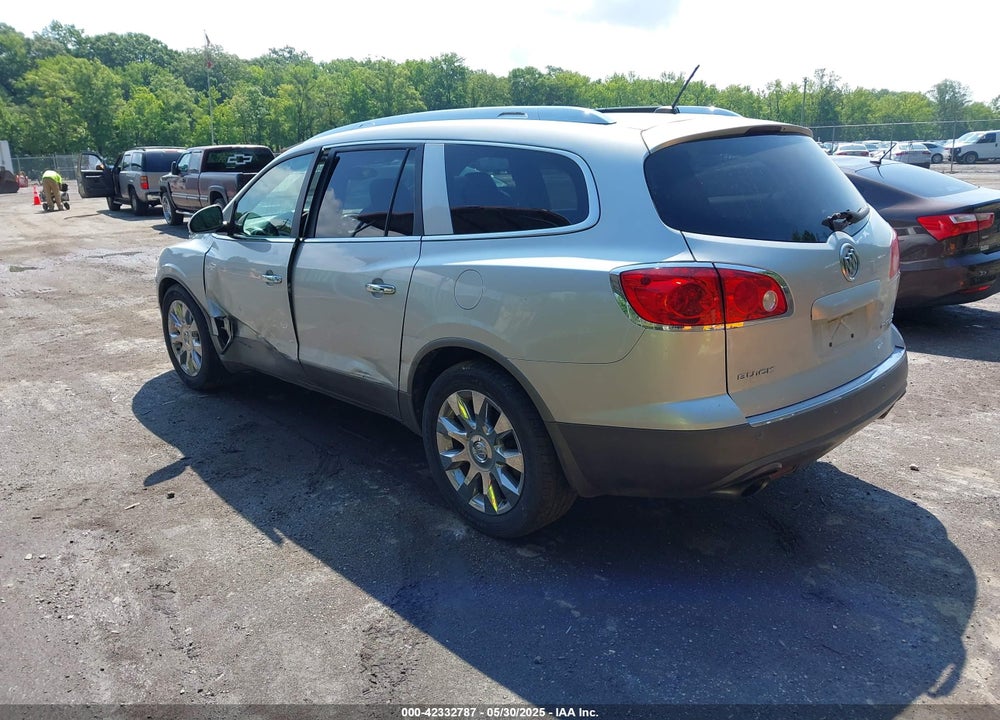 2011 BUICK ENCLAVE VIN: 5GAKVCEDXBJ410648
