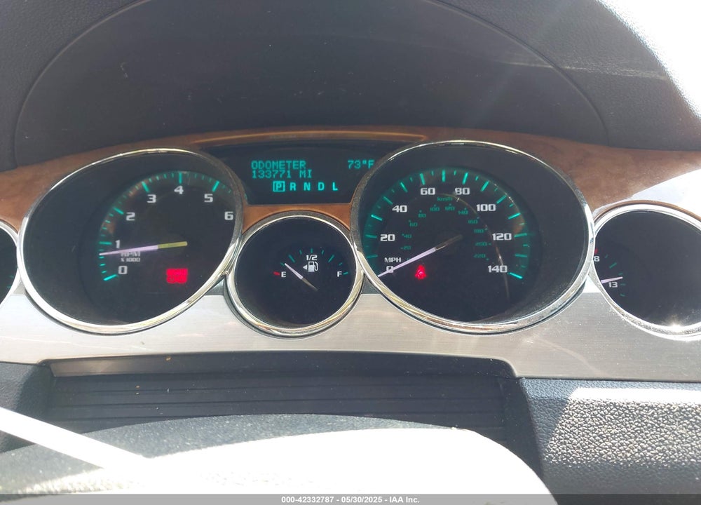 2011 BUICK ENCLAVE VIN: 5GAKVCEDXBJ410648