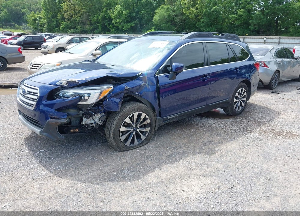 2017 SUBARU OUTBACK 2.5I LIMITED VIN: 4S4BSANC2H3370884