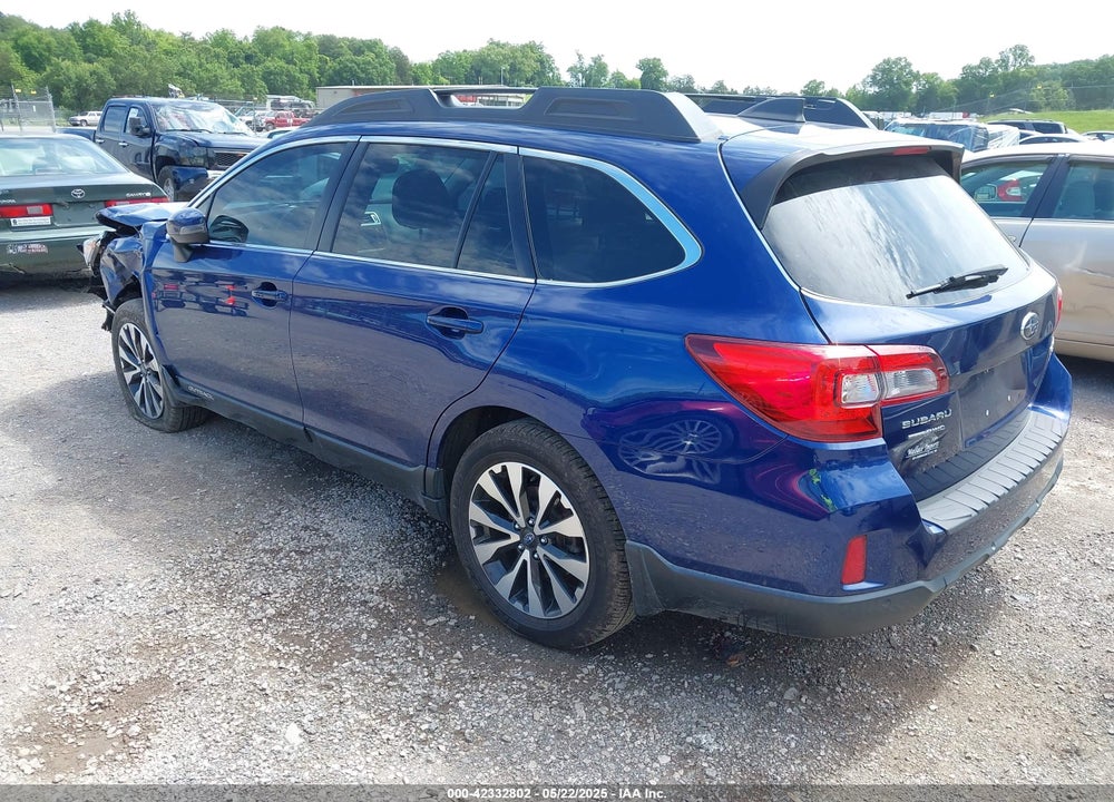 2017 SUBARU OUTBACK 2.5I LIMITED VIN: 4S4BSANC2H3370884