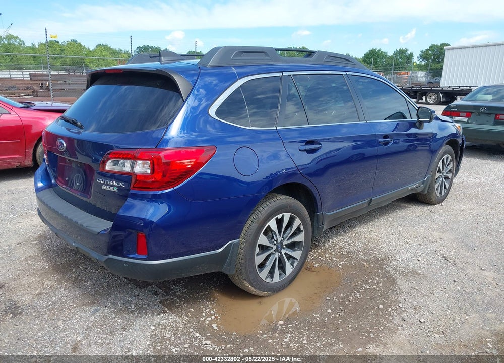 2017 SUBARU OUTBACK 2.5I LIMITED VIN: 4S4BSANC2H3370884