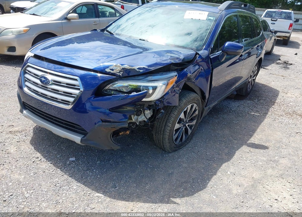 2017 SUBARU OUTBACK 2.5I LIMITED VIN: 4S4BSANC2H3370884