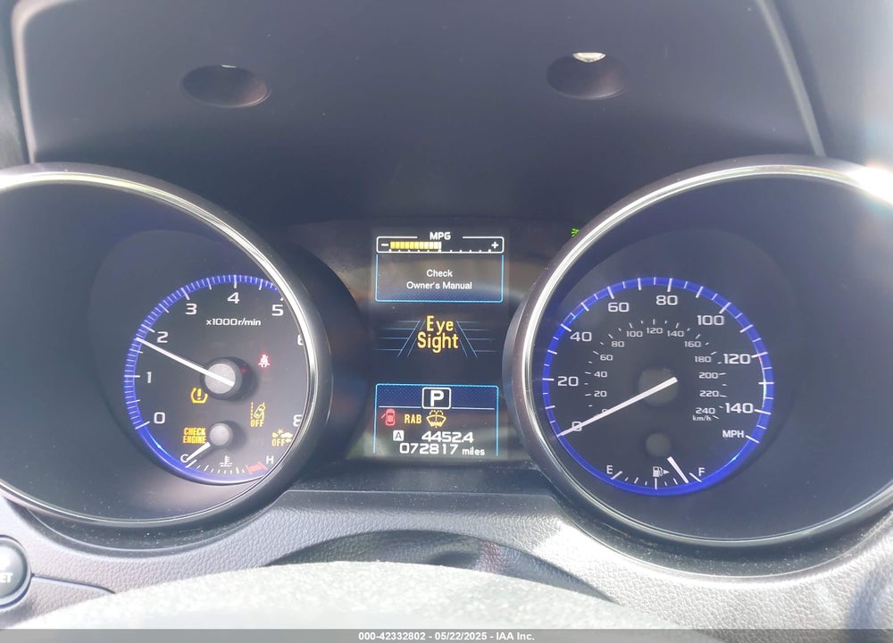 2017 SUBARU OUTBACK 2.5I LIMITED VIN: 4S4BSANC2H3370884