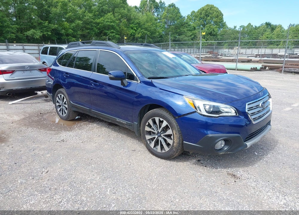 2017 SUBARU OUTBACK 2.5I LIMITED VIN: 4S4BSANC2H3370884
