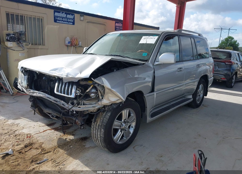 2006 LEXUS LX VIN: JTJHT00W864014757
