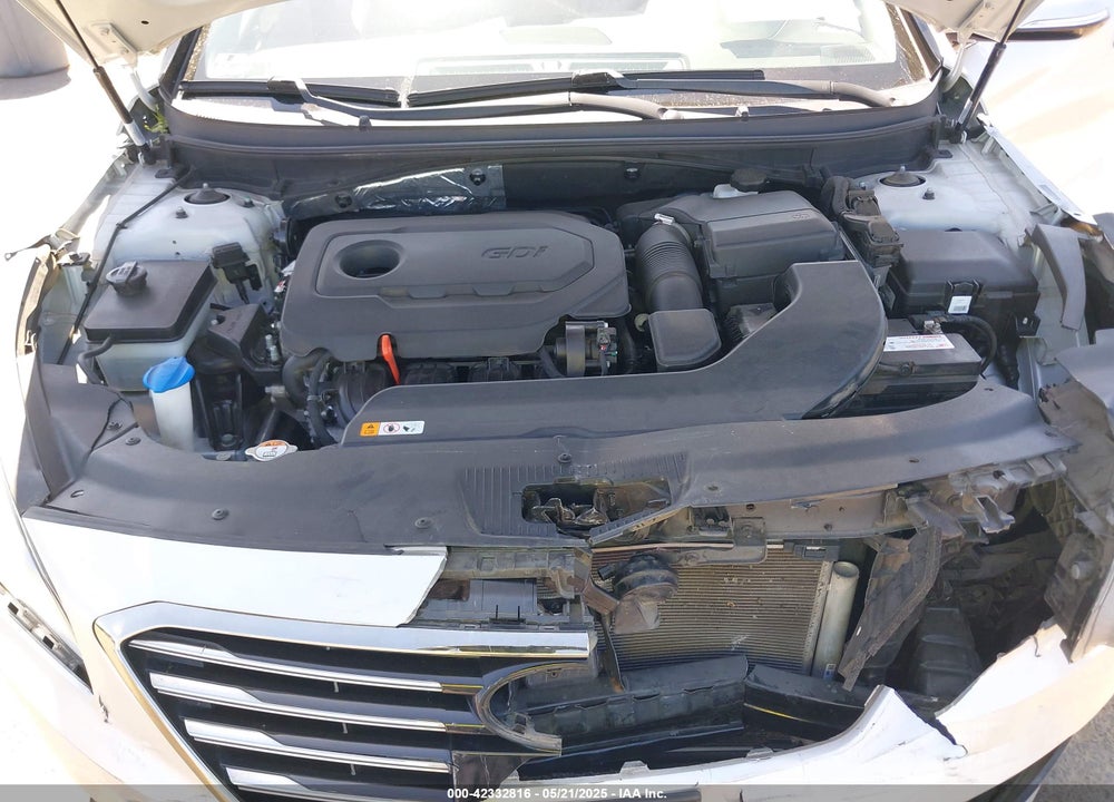 2015 HYUNDAI SONATA LIMITED VIN: 5NPE34AF9FH076643