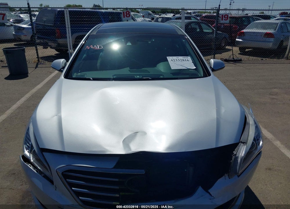 2015 HYUNDAI SONATA LIMITED VIN: 5NPE34AF9FH076643