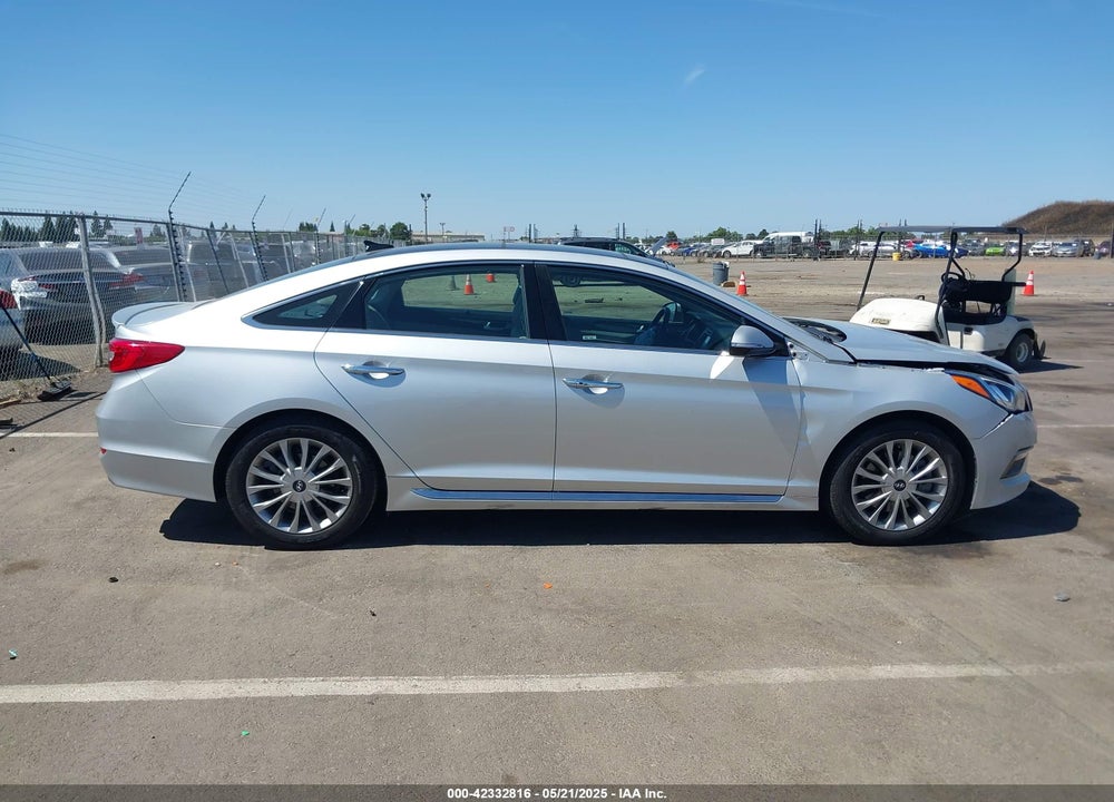 2015 HYUNDAI SONATA LIMITED VIN: 5NPE34AF9FH076643