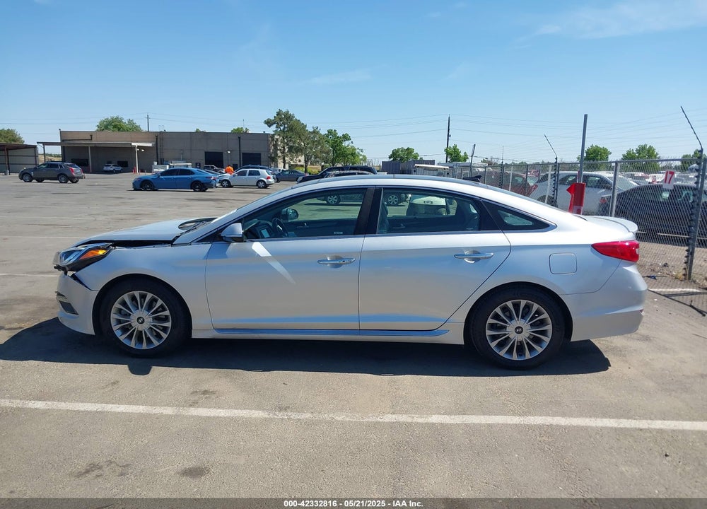 2015 HYUNDAI SONATA LIMITED VIN: 5NPE34AF9FH076643