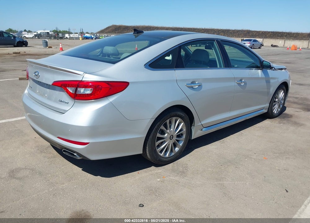 2015 HYUNDAI SONATA LIMITED VIN: 5NPE34AF9FH076643