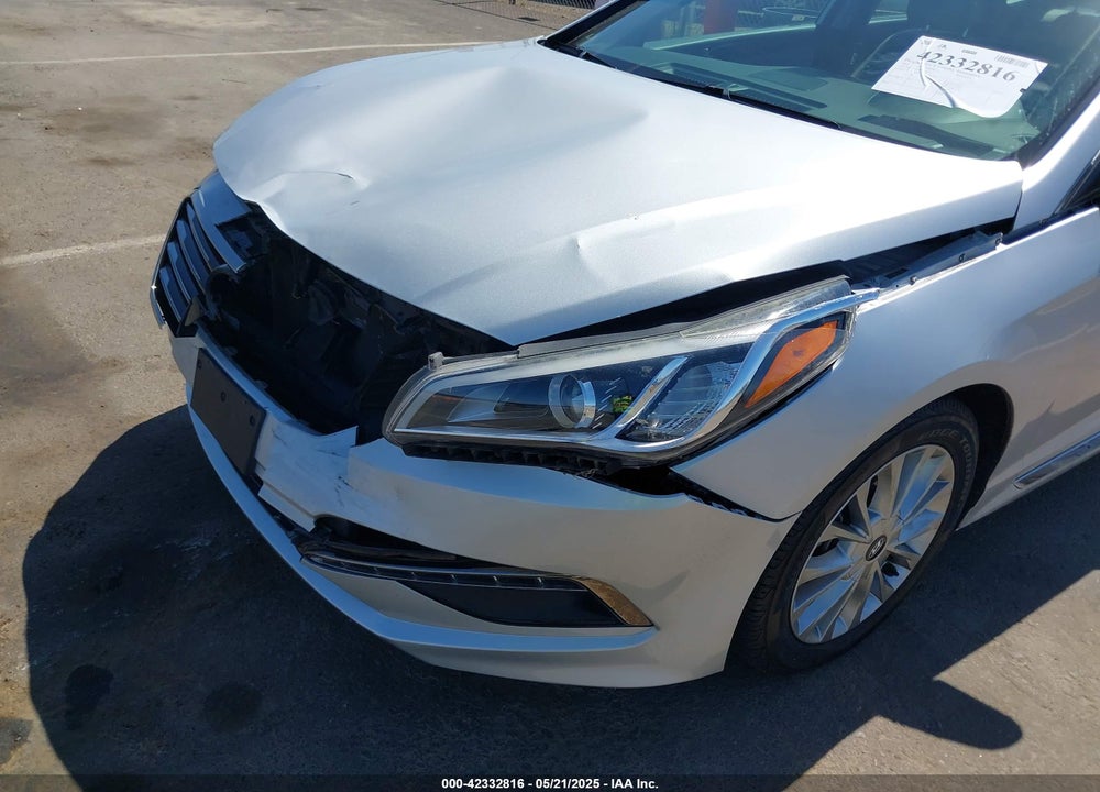 2015 HYUNDAI SONATA LIMITED VIN: 5NPE34AF9FH076643