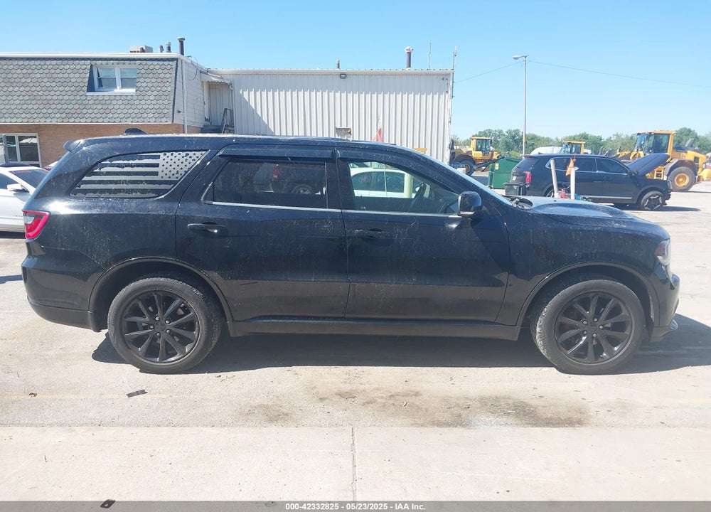 2018 DODGE DURANGO VIN: 1C4RDJDG7JC222172