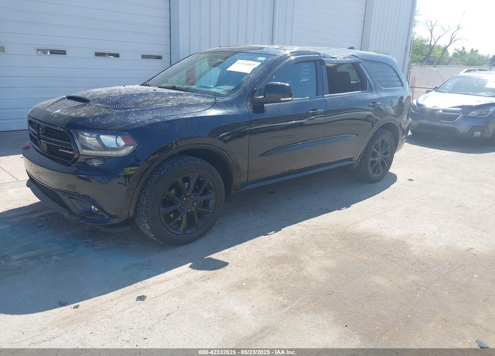 2018 DODGE DURANGO VIN: 1C4RDJDG7JC222172