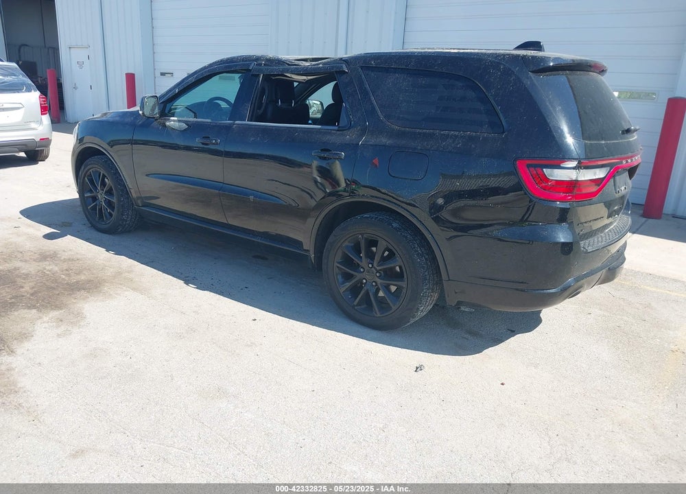 2018 DODGE DURANGO VIN: 1C4RDJDG7JC222172