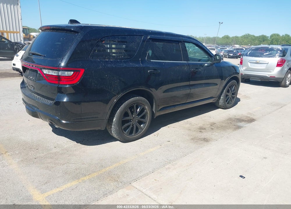 2018 DODGE DURANGO VIN: 1C4RDJDG7JC222172