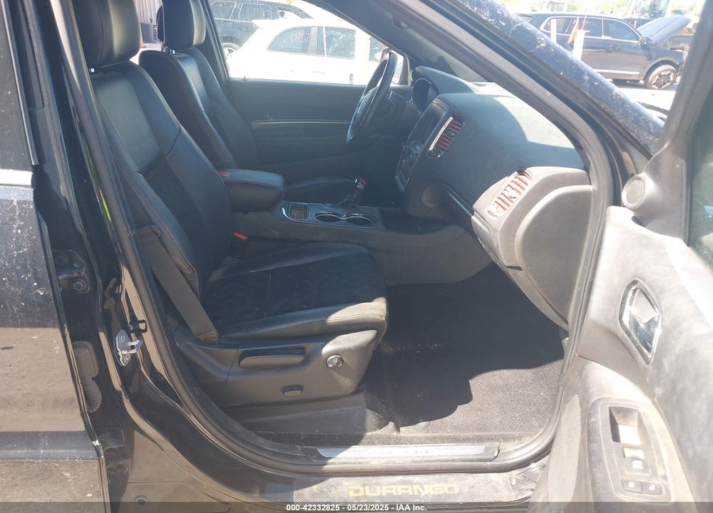 2018 DODGE DURANGO VIN: 1C4RDJDG7JC222172
