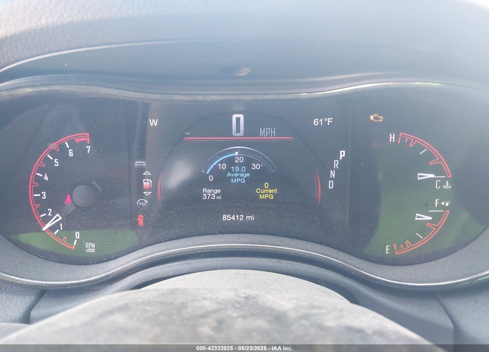 2018 DODGE DURANGO VIN: 1C4RDJDG7JC222172