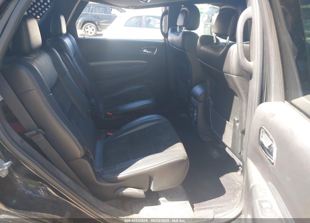 2018 DODGE DURANGO VIN: 1C4RDJDG7JC222172