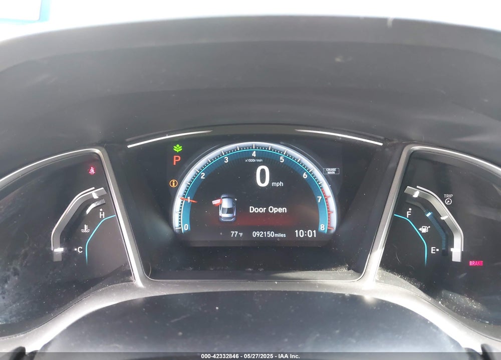 2016 HONDA CIVIC EX VIN: 2HGFC2F78GH555397