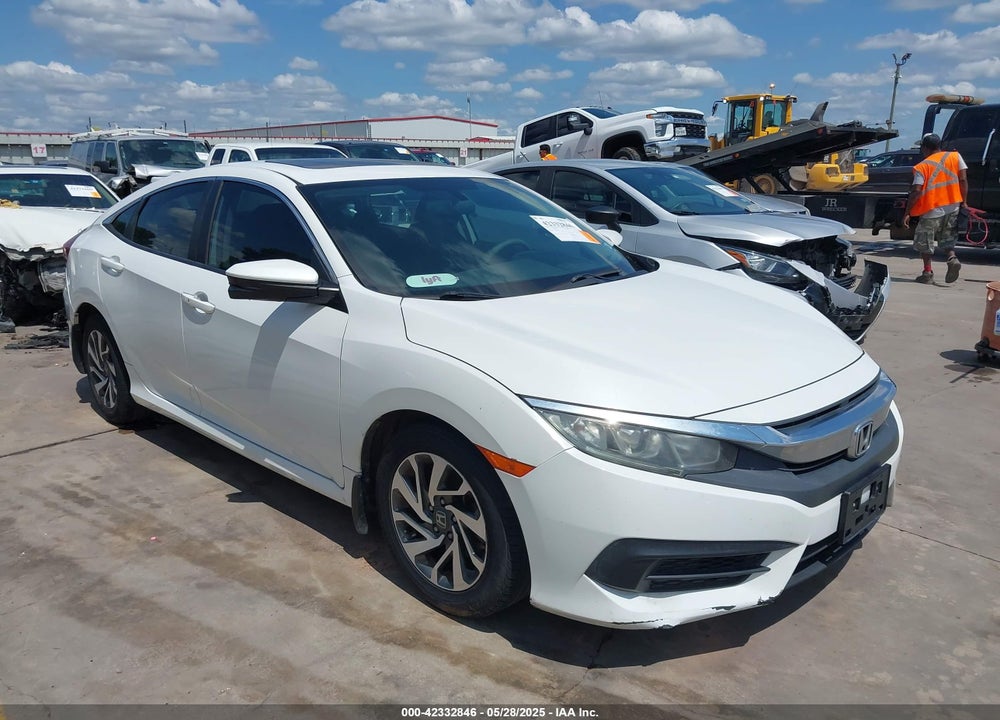 2016 HONDA CIVIC EX VIN: 2HGFC2F78GH555397