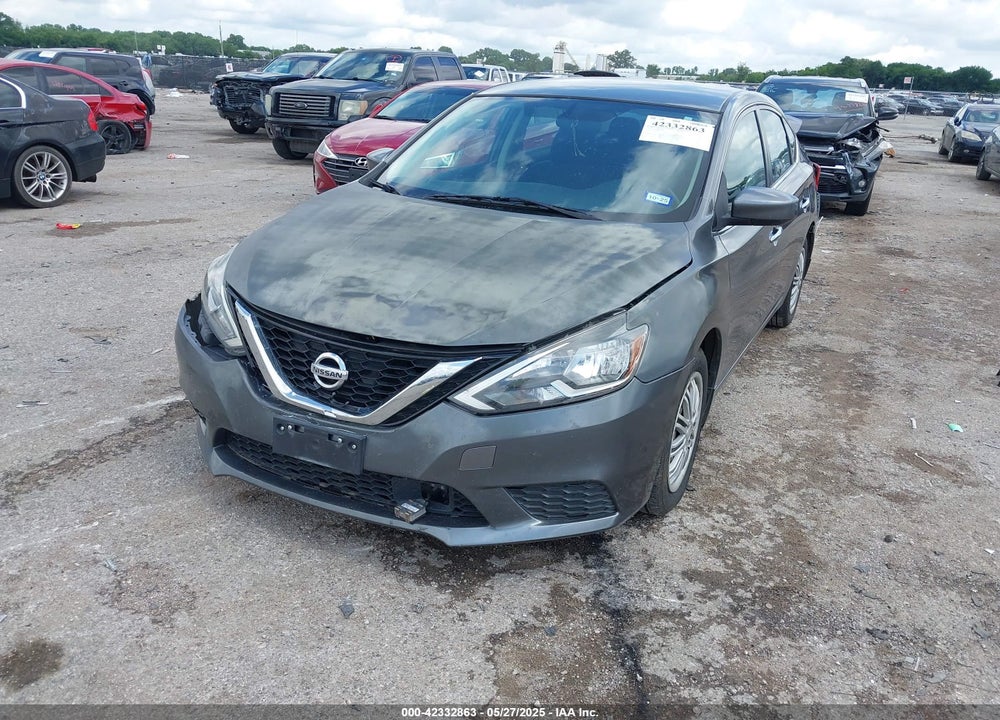 2019 NISSAN SENTRA VIN: 3N1AB7AP5KY245097