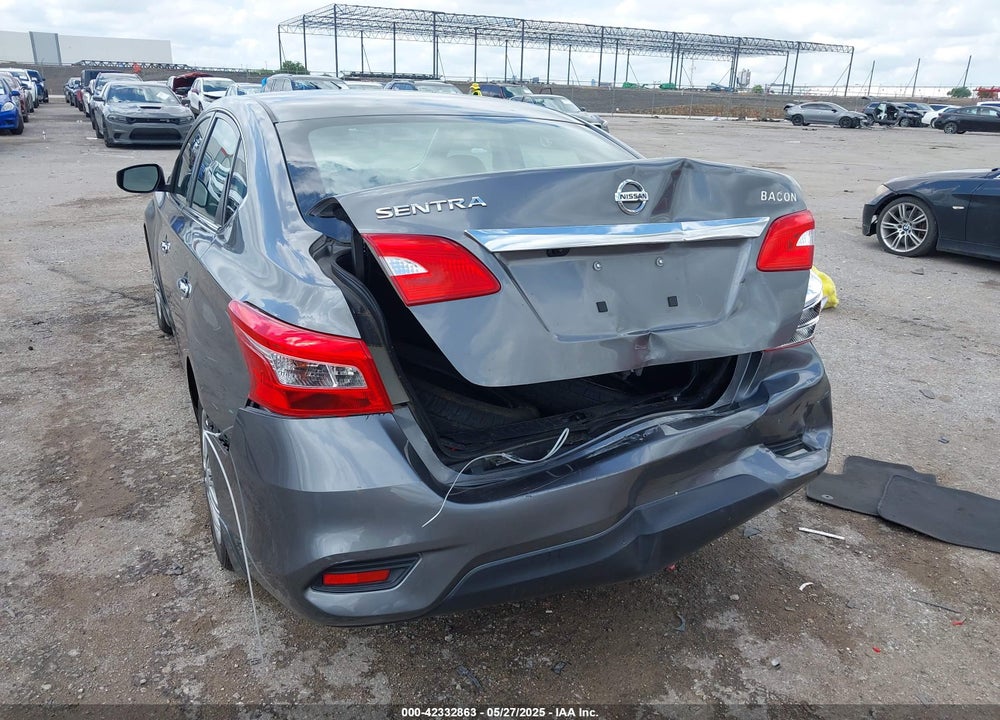 2019 NISSAN SENTRA VIN: 3N1AB7AP5KY245097