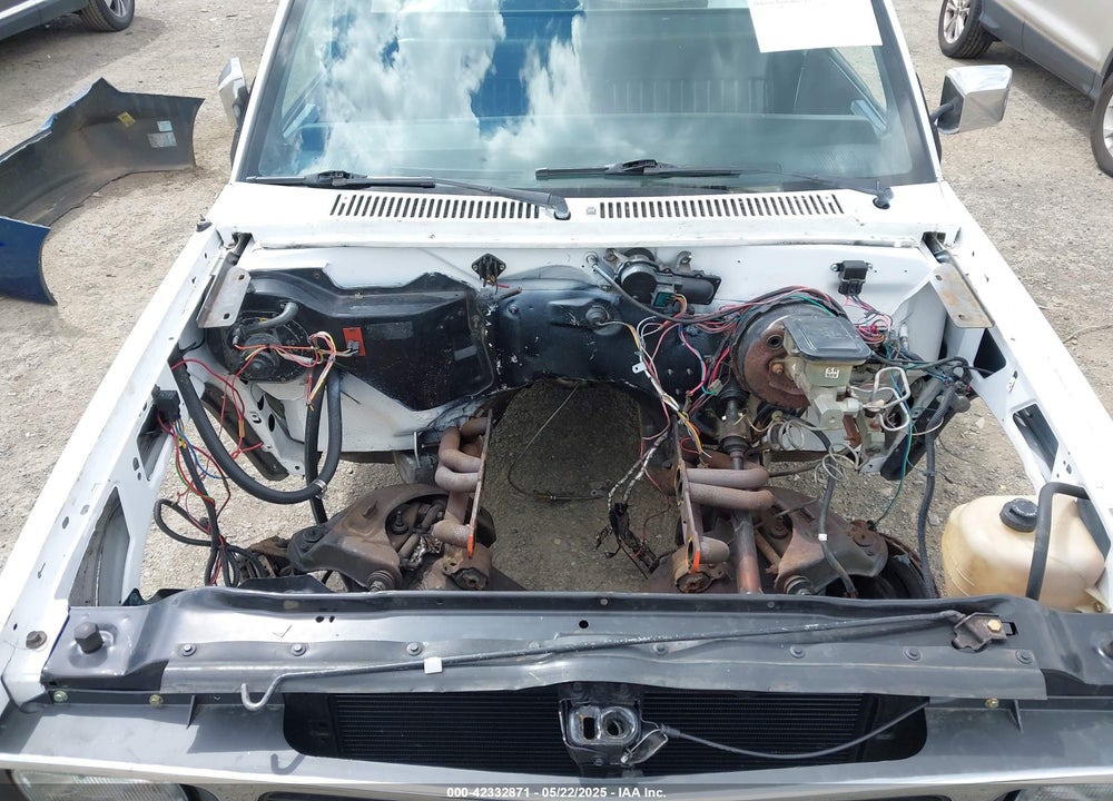 1984 GMC S TRUCK S15 VIN: 1GTCS14B7E0506649