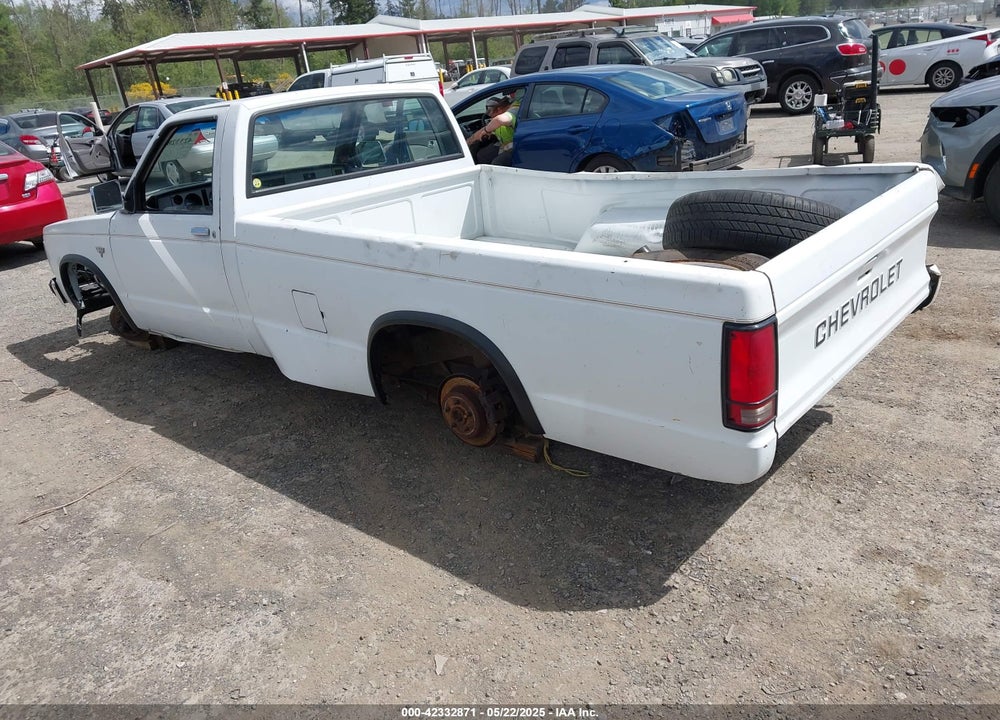 1984 GMC S TRUCK S15 VIN: 1GTCS14B7E0506649