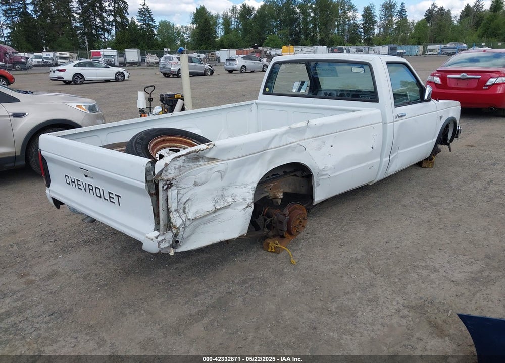1984 GMC S TRUCK S15 VIN: 1GTCS14B7E0506649