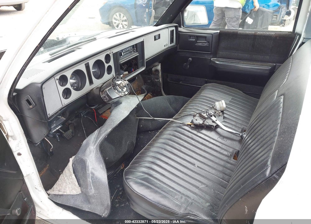 1984 GMC S TRUCK S15 VIN: 1GTCS14B7E0506649