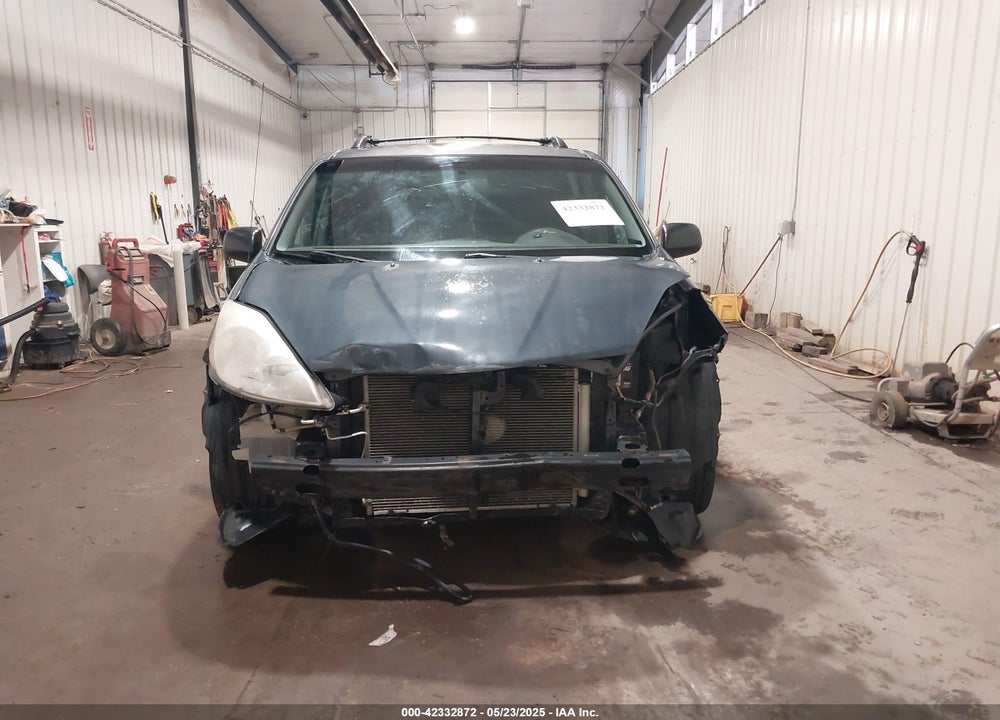 2006 TOYOTA SIENNA CE/LE VIN: 5TDZA23C86S387862