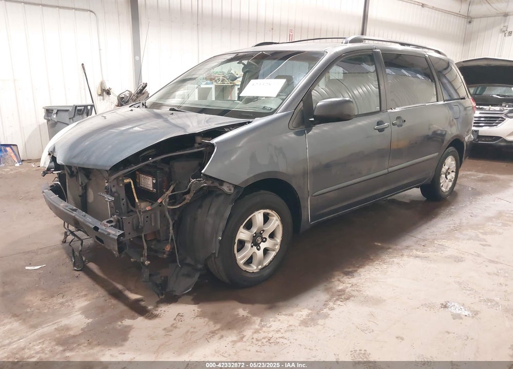 2006 TOYOTA SIENNA CE/LE VIN: 5TDZA23C86S387862